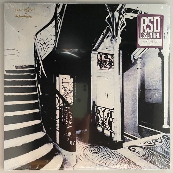 Mazzy Star – She Hangs Brightly – Limited Aqua Vinyl, LP, Reissue, Capitol, 2025 - Picture 1 of 3